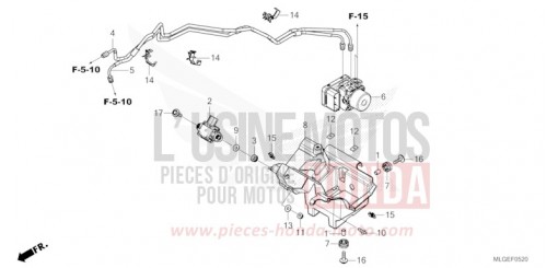 MODULATEUR ABS CRF1100DP de 2023
